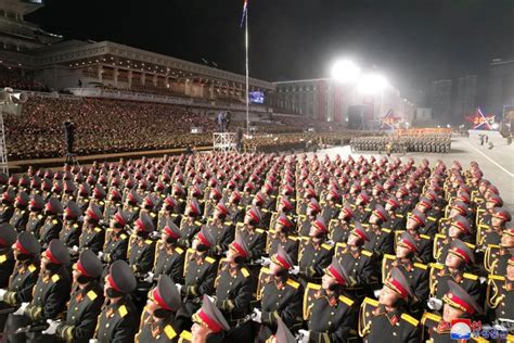 Kim oversees military parade showcasing North Korea’s most advanced ...