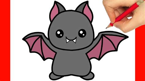 How to draw a easy halloween bat | gail's blog