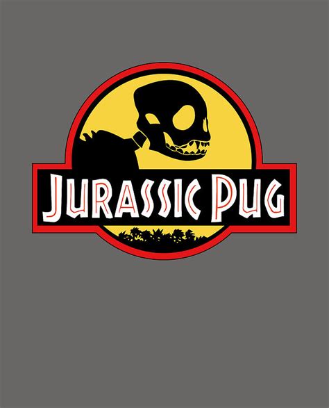 Jurassic Pug-Pug Evolution Fossils Digital Art by Mary Mas - Fine Art America