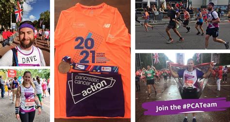 London Marathon | Pancreatic Cancer Awareness | PCA
