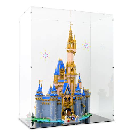 Acrylic Displays for your Lego Models-43222 Disney Castle Display