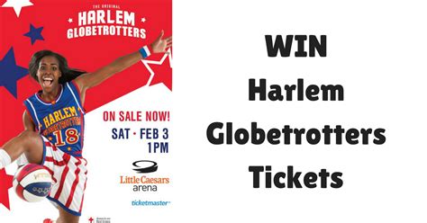 Mom Among Chaos: Win Harlem Globetrotters Tickets