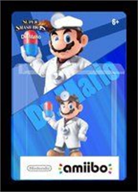 Dr. Mario Amiibo by FledFrame947946 Super Smash Bros, Mario Wii, Mario ...