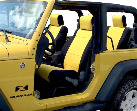 Coverking Neoprene Jeep Seat Covers - Free Shipping