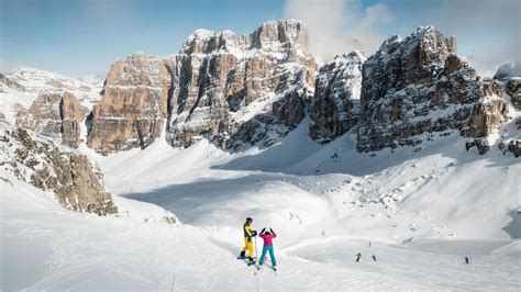 Dolomites fantastiques : un voyage de ski sur la piste d'Armentarola ...