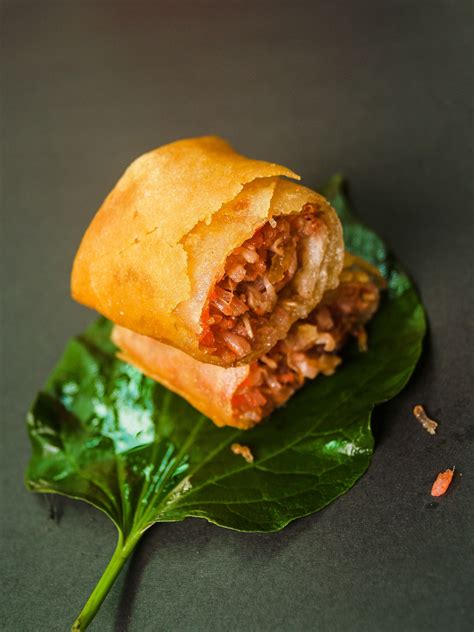 Deep Fried Spring Rolls Food Free Stock Photo - Public Domain Pictures