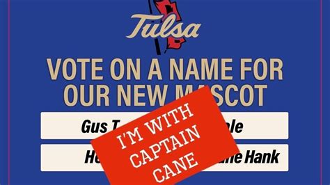 Petition · Preserve Captain Cane as The University of Tulsa's Golden ...