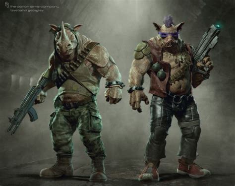 Bebop and Rocksteady Confirmed For 'TMNT' Sequel! - Bloody Disgusting