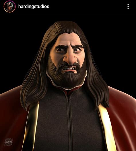 Nandor the Relentless 3D model from hardingstudios : r/WhatWeDointheShadows