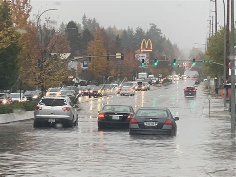 Flooding in Factoria : r/Seattle