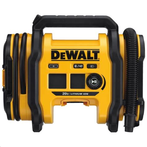 Dewalt DCC020IB 20V CORDED / CORDLESS AIR INFLATOR - Tool Craze