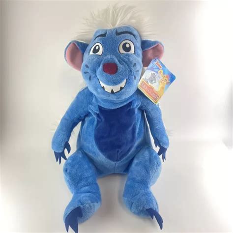 DISNEY LION GUARD Bunga Plush Posh Paws Junior king XL 40cm RRP £24.49 £14.99 - PicClick UK