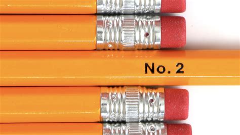 What Those Pencil Lead Numbers Mean — and Why 'Number 2' Is the Most Popular