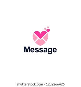 Message Logo Vector Stock Vector (Royalty Free) 1232266426 | Shutterstock