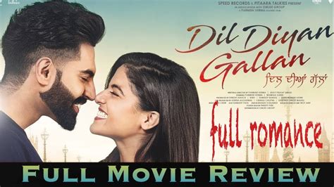 Dil Diyan Gallan Parmish Verma Full Movie Review | Punjabi Movie Public ...