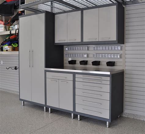 GL Premium Garage Cabinets | Garage Cabinet System | Metal garage ...