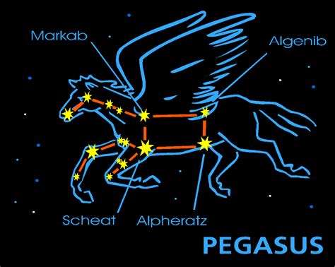 constellations - Google Search | Pegasus constellation, Constellations ...