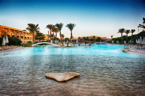 Hotel pool in Egypt stock photo. Image of luxury, tourist - 139919640