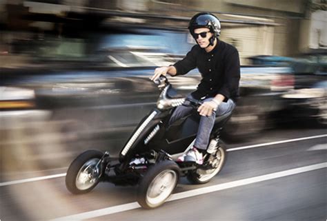 Sway | Leaning Electric Three Wheeler