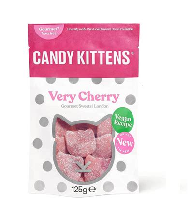 NoPigNeva Candy Kittens - Very Cherry Vegan Sweets | NoPigNeva