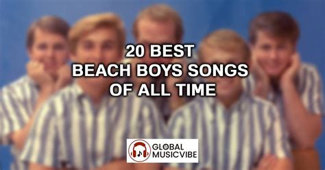 20 Best Beach Boys Songs of All Time (Greatest Hits)