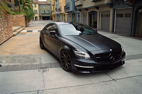 HD wallpaper: amg, black, cls63, mercedes, tuning | Wallpaper Flare