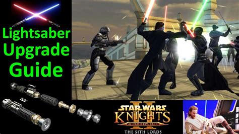 Best lightsaber crystals kotor 2 - ownpoo