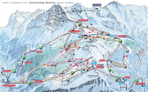 Wengen Ski Map Free Download