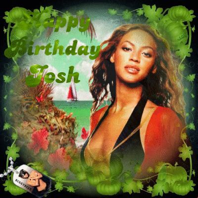 Happy Birthday Josh Picture #98112584 | Blingee.com