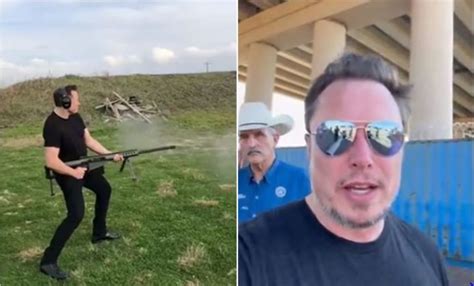 #Video: Elon Musk dispara un rifle Barrett 50 y se hace viral – El Heraldo de San Luis Potosí.