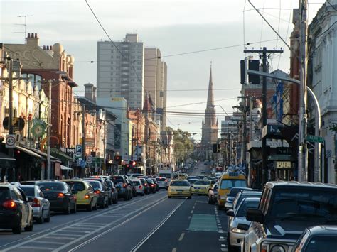 Brunswick Street, Melbourne...here we go!! | Brunswick street ...