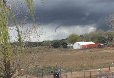 Funnel cloud caught on video near Paulden, Ariz. - Arizona's Family