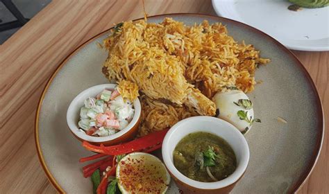 Nasi biryani in Singapore: This Halal cafe in the East cooks ‘bamboo ...