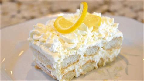 Limoncello Tiramisu - the kind of cook recipe