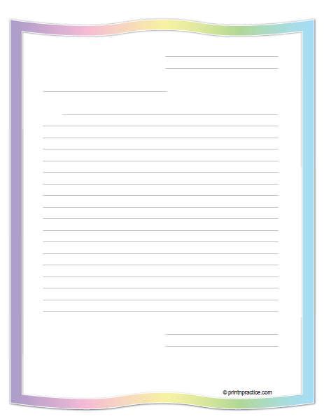 78 printable lined paper school stationery christmas writing paper - writing write this way ...