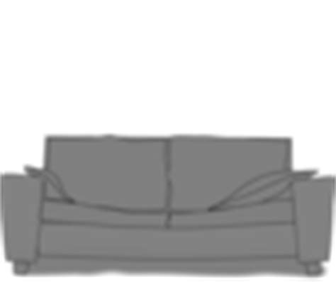Gray Couch Silhoette Clip Art at Clker.com - vector clip art online, royalty free & public domain