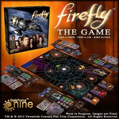 Firefly: The Game Will Leave You Anything But Board | Giant Freakin ...