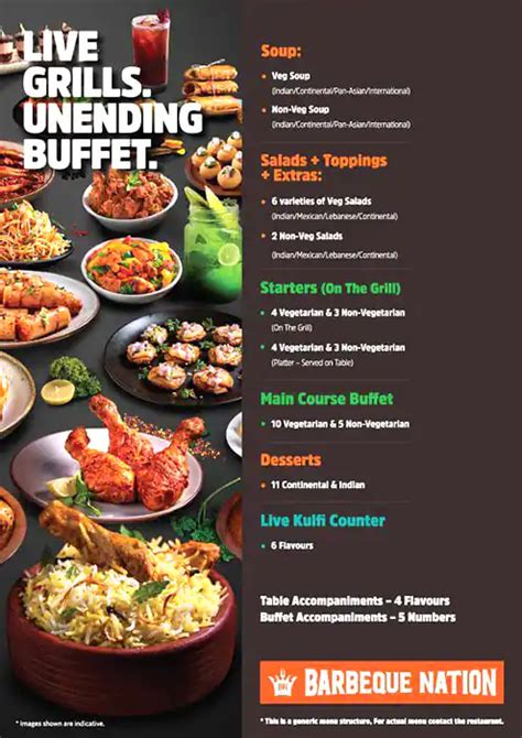 Barbeque Nation Menu, Menu for Barbeque Nation, Virar, Mumbai - Zomato