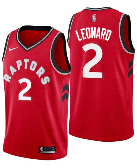 Nike Kawhi Leonard Icon Edition Swingman (toronto Raptors) Nba ...