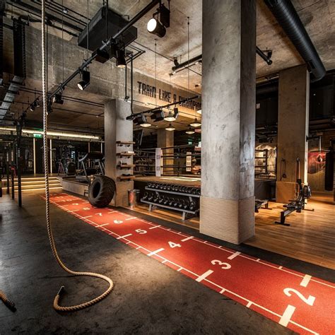 Anthony Joshua’s boxing gym is the best fight club in Britain | Gym interior, Home gym design ...