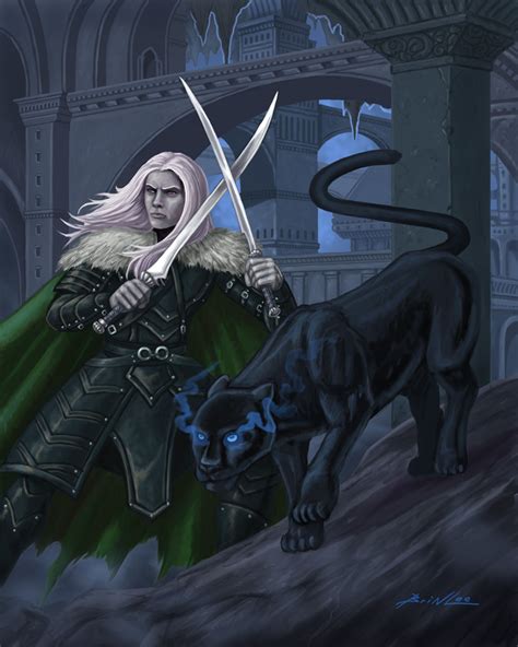 Drizzt Do'Urden by Taman88 on DeviantArt