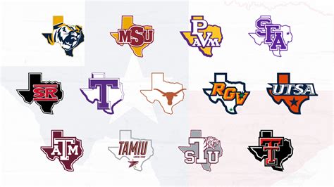 All College Sports Logos