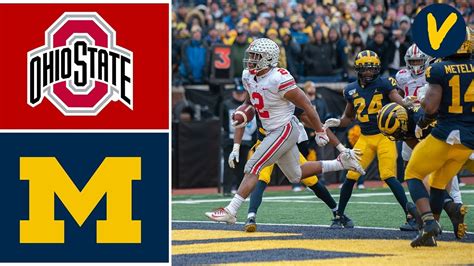 #1 Ohio State vs #13 Michigan Highlights | Week 14 | College Football 2019 - YouTube