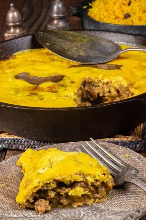 South African Bobotie (The National Dish ) - International Cuisine