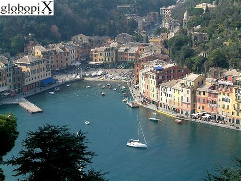 PHOTO PORTOFINO: PANORAMA FROM THE CASTLE - Globopix