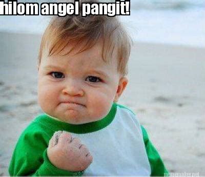 Meme Maker - hilom angel pangit! Meme Generator!