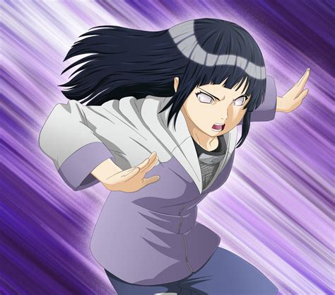 Hinata Hyuga – Team Kurenai | Daily Anime Art