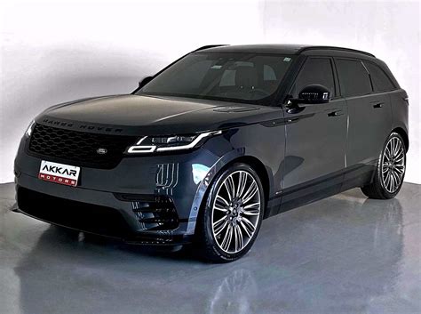 2021 Carpathian Grey Range Rover Velar R-Dynamic HSE P380