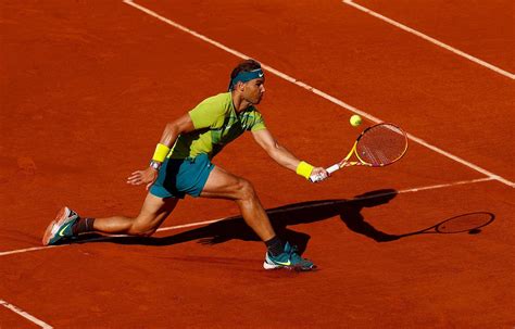 French Open 2024 Nadal'S Training - Reena Maisey