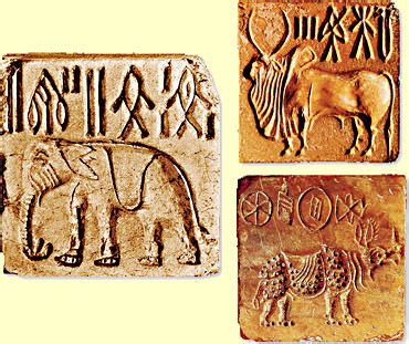 Indus Valley Seals (Illustration) - World History Encyclopedia